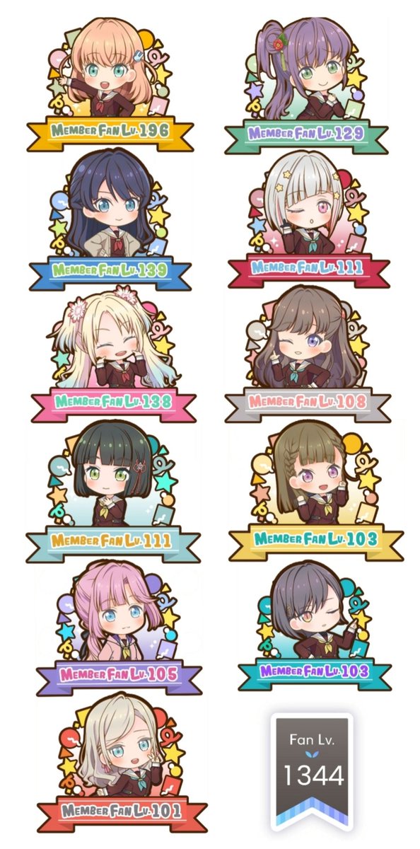 gansekiLL's tweet photo. 3年の軌跡🪷✨️ https://t.co/R0iGFkTrba