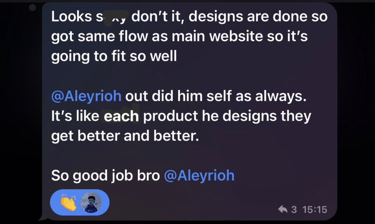 ALeyrioh's tweet photo. Plaudits and Receipts 

Hey founders/builders, here’s why you should have me on your team🤗 https://t.co/ZhyQvksaYZ