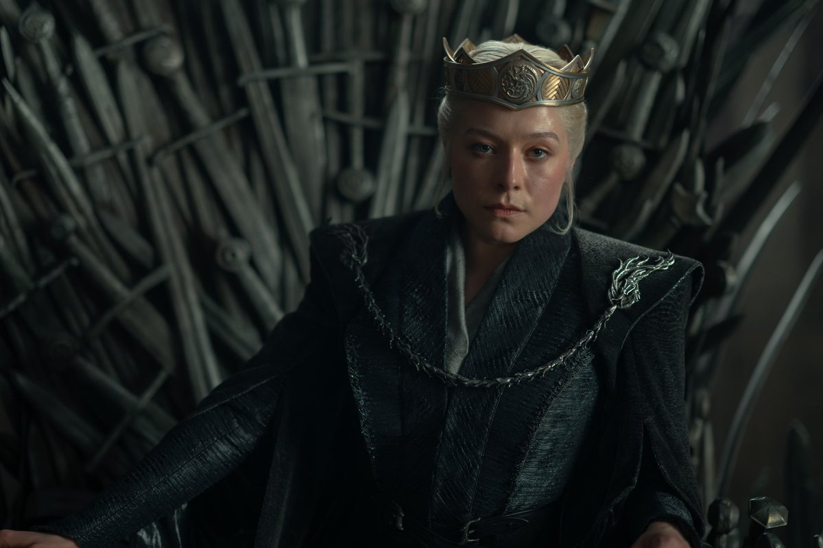 targaryenstan_'s tweet photo. APARTI DE AGORA VOCÊS VÃO ME CHAMAR DE SENHORA RHAENYRA TARGARYEN #HouseOfTheDragon https://t.co/g2drrMQ8QY