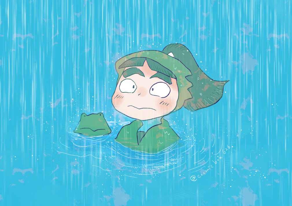 cosmicbox626's tweet photo. 🐸🐸 https://t.co/nnJzpSlqYI