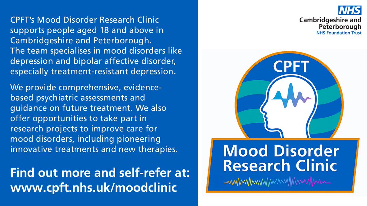 Research at CPFT tweet media