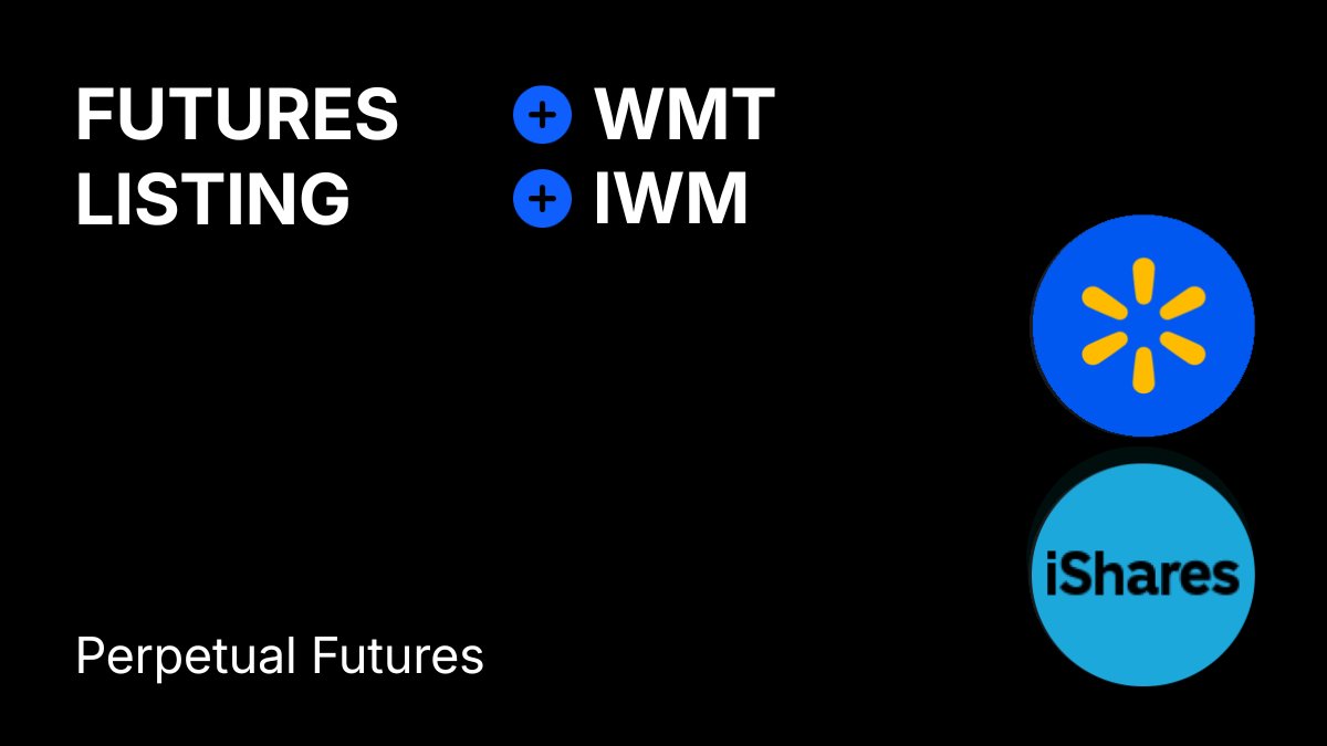 yunara1champp's tweet photo. For anyone tired of jumping between different apps, BingX just listed Perpetual Futures for WMT and IWM. Now you can hedge your crypto and trade traditional market narratives from a single account. Cleaner and way more efficient. https://t.co/2QbPfukaky