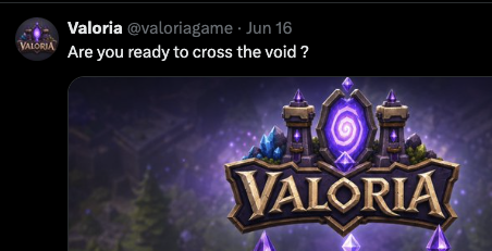 valoriagame's tweet photo. @pudy0604 ?? https://t.co/gjFVWVJjcH