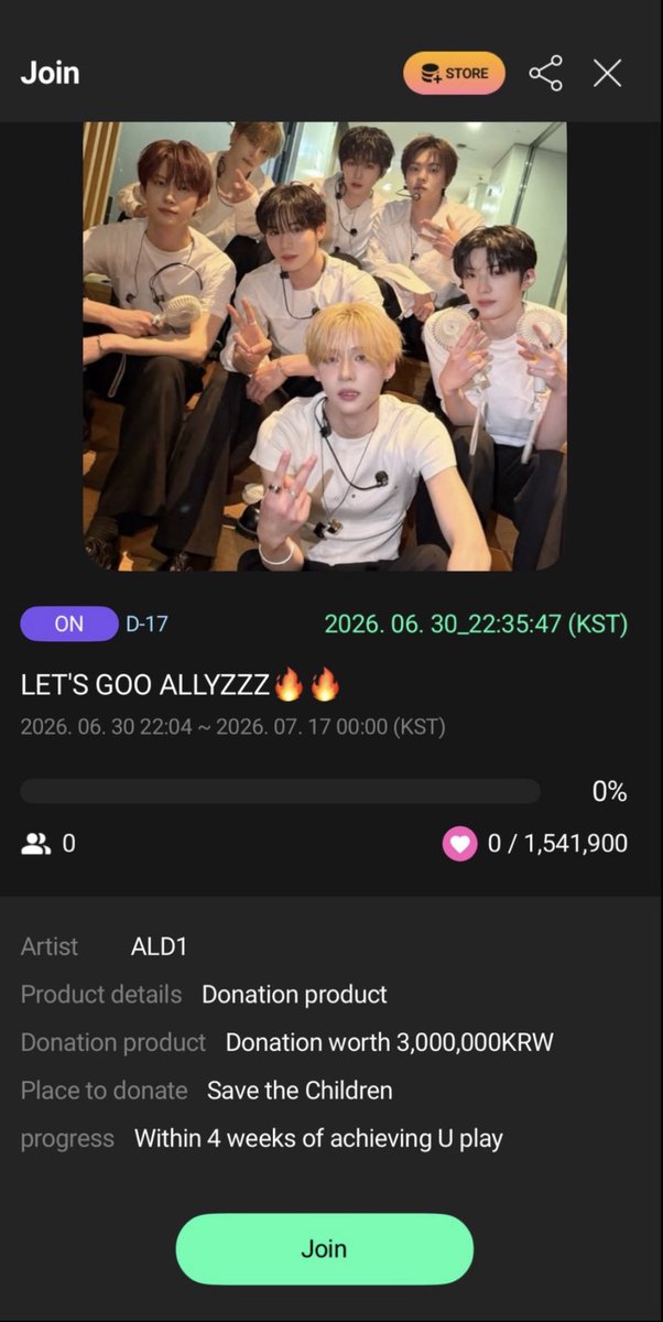 ALD1VOTINGTEAM's tweet photo. [📢] URGENT KMA ANNOUNCEMENT ‼️

🚨 ALLYZ, We have been made aware of a donation fundraiser currently circulating online that is being attributed to our team. This fundraiser is 𝗡𝗢𝗧 𝗔𝗙𝗙𝗜𝗟𝗜𝗔𝗧𝗘𝗗 𝗪𝗜𝗧𝗛 𝗢𝗨𝗥 𝗧𝗘𝗔𝗠 in any way. We don’t have any active project on IdolChamp,  myp1ck or any thrid-party app.

⚠️ Please 𝗗𝗢 𝗡𝗢𝗧 𝗰𝗼𝗻𝘁𝗿𝗶𝗯𝘂𝘁𝗲 𝘁𝗼 𝘁𝗵𝗶𝘀 𝗳𝘂𝗻𝗱𝗿𝗮𝗶𝘀𝗲𝗿 or any fundraising in other apps ⚠️
Only donate through our official fundraising here.

Thank you ALLYZ, let’s push on for the last 6 days! 🚗🏁