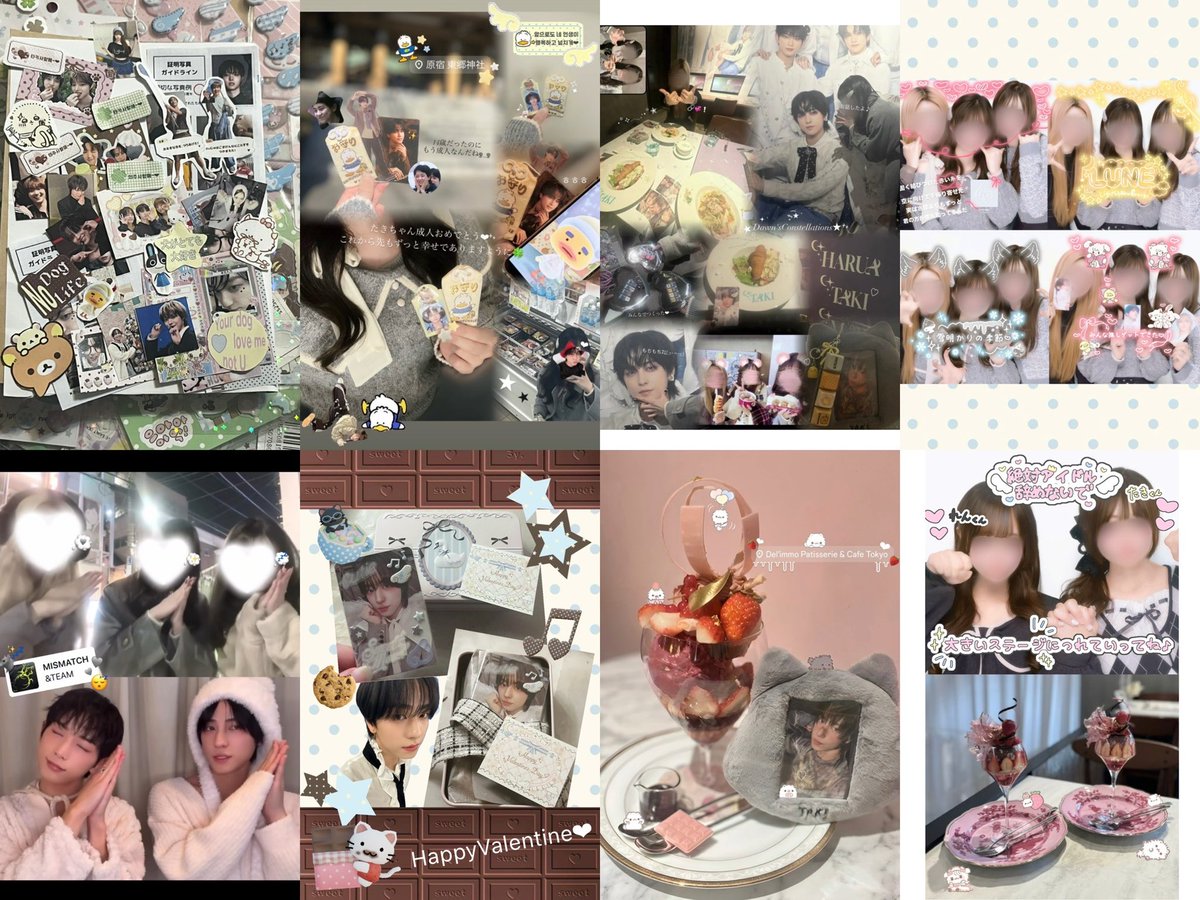 tkejuju's tweet photo. 26'上半期♪♪
幸せたくさんだー！！！
たきちゃんがいて人生たのしい♪
下半期もよろしくね♥️✨️ https://t.co/mHIOaCXMiH