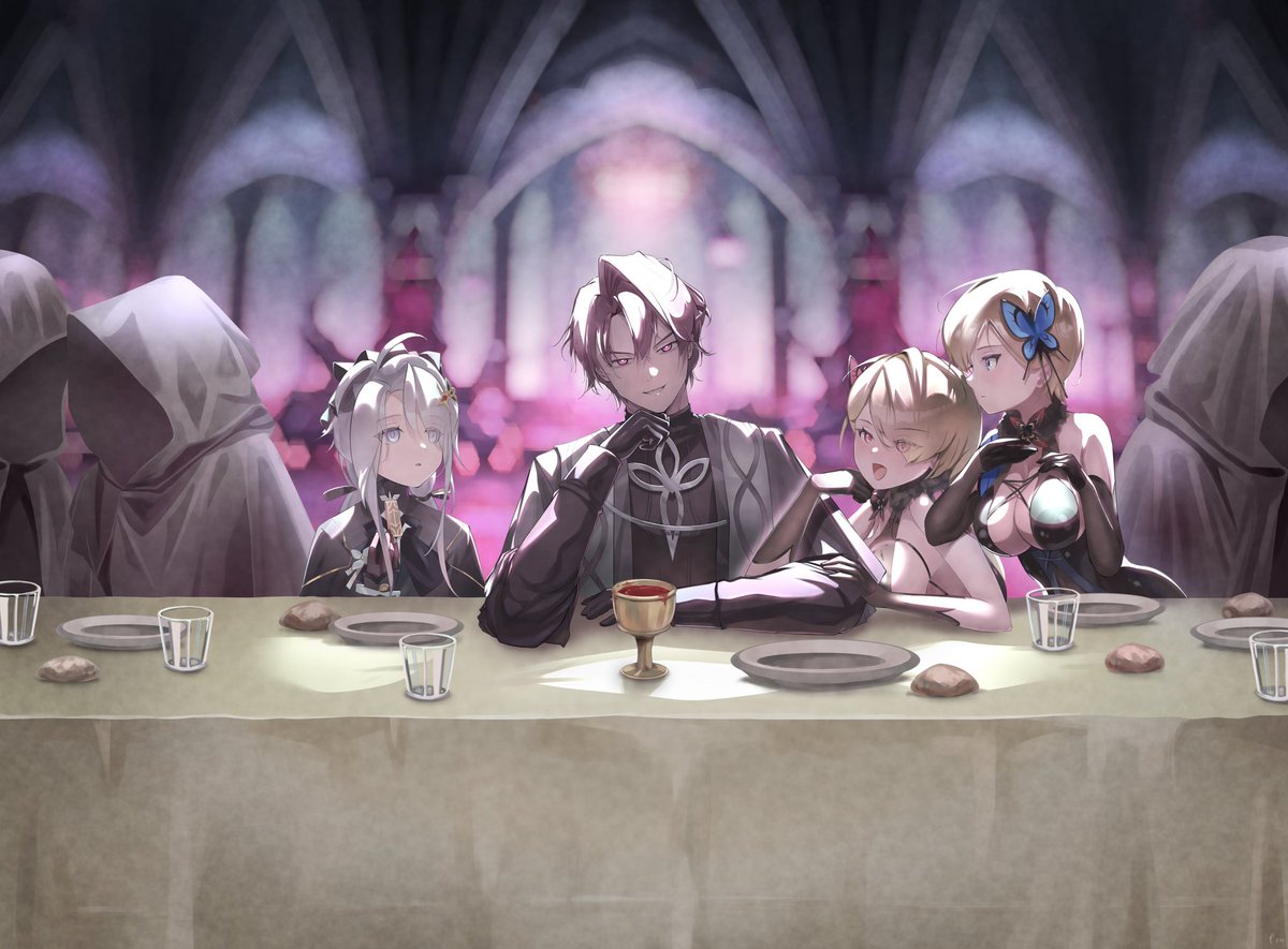 tinkst_e7fanart's tweet photo. Black Grail
#EpicSeven #E7Art #E7contest #HumanArt #NonAIArt https://t.co/qEt2oPf35w