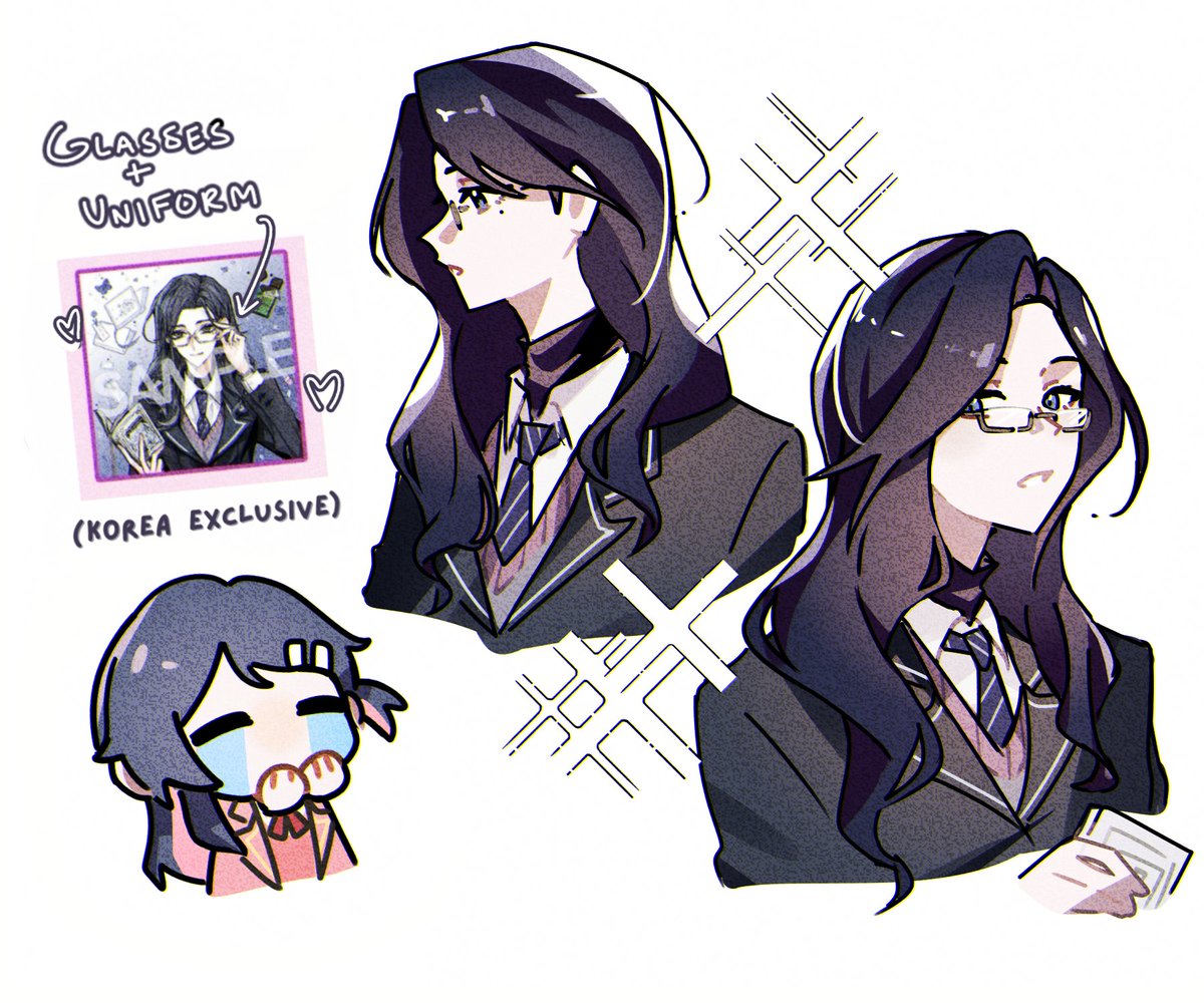kiel_adairalt's tweet photo. executive qi w/ glasses is always a good combo,,,,thank you tima and lc devs,..,,
#LoveCurseFindYourSoulmate #不恋爱就完蛋了 https://t.co/krMXJCYeJK