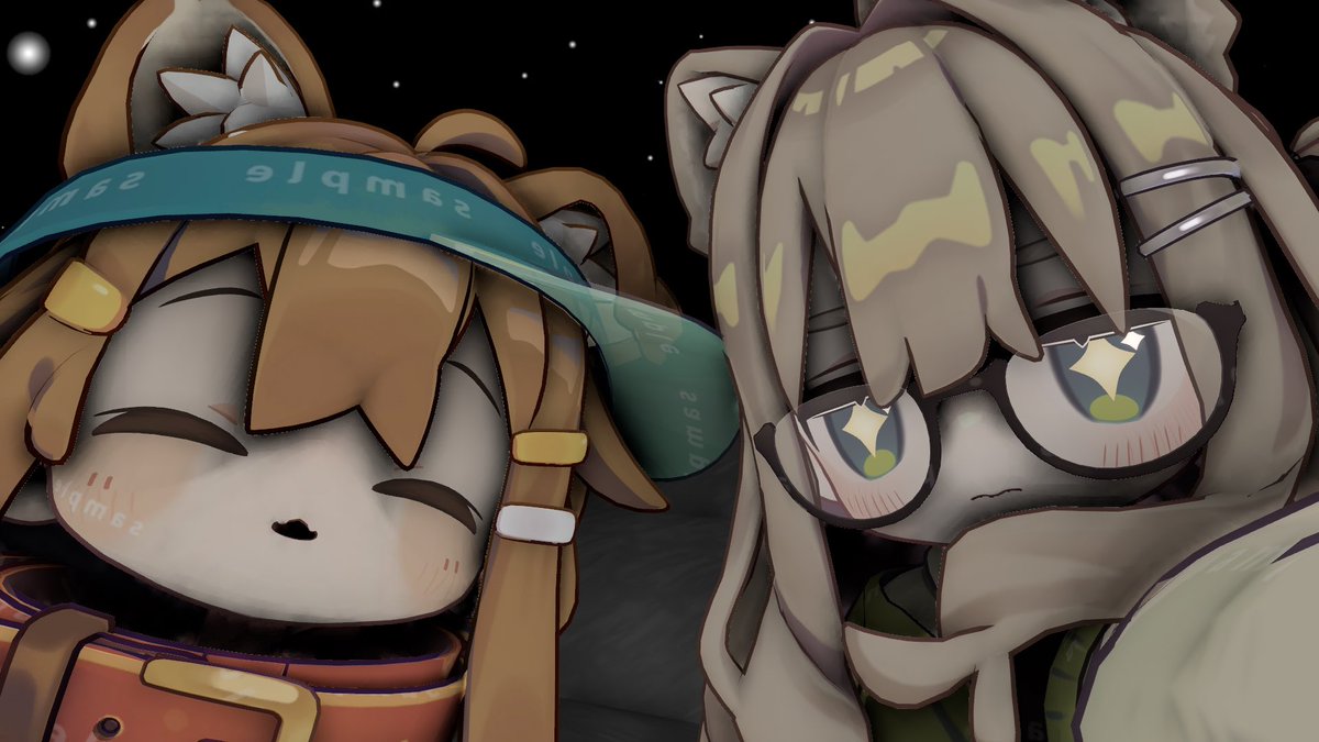 TAPE99005655's tweet photo. #VRchat 
 #ホラー
フレンドとホラワ行ってきた！
クソほど怖かったけどひとりじゃ無かったから面白かった！
また行きたいね https://t.co/tJ5y6upb9d
