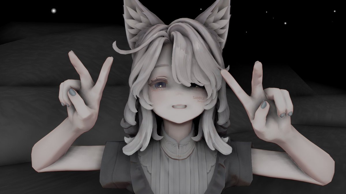 TAPE99005655's tweet photo. #VRchat 
 #ホラー
フレンドとホラワ行ってきた！
クソほど怖かったけどひとりじゃ無かったから面白かった！
また行きたいね https://t.co/tJ5y6upb9d