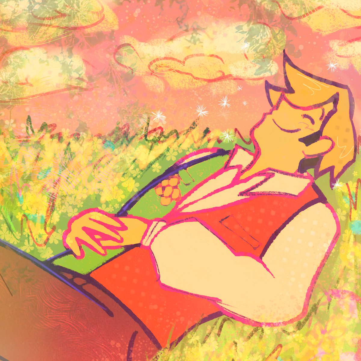 reddztot's tweet photo. hahahahahhaflowershaha #deltarune https://t.co/64IsDBPm8W