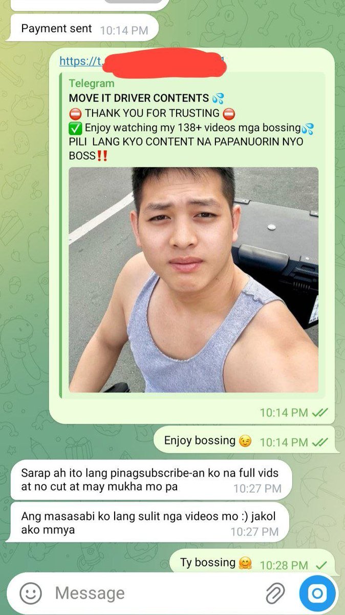 moveitforhiree's tweet photo. Salamat sa mga nagaavail ng moveit driver contents with face ko mga bossing enjoy watching mga boss 🫡 https://t.co/MF6WX5YH4S