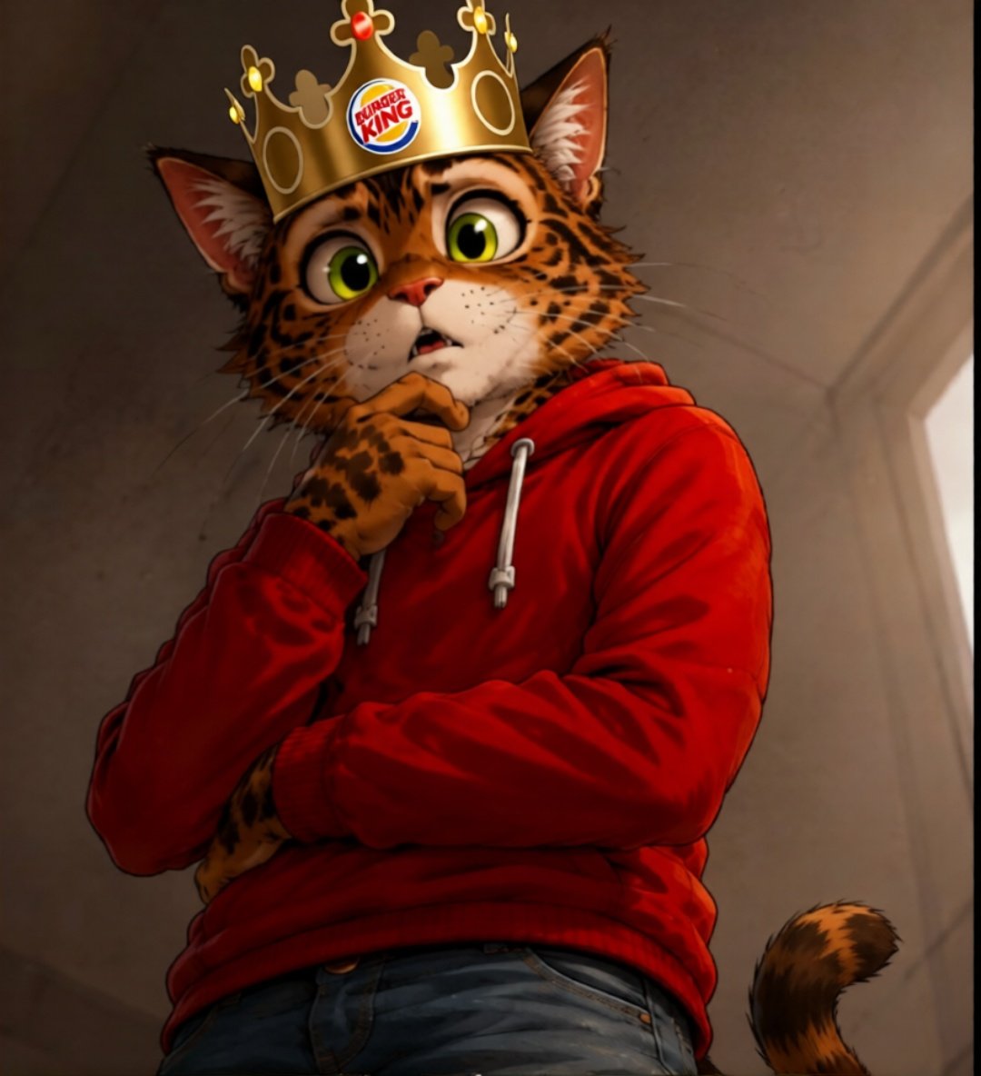 snernum's tweet photo. @EustaceEuseful Could spice it up with a new look? https://t.co/INrY3dn4pC