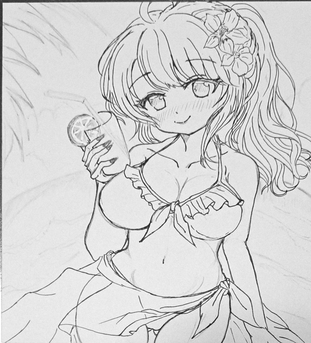 Luorittu's tweet photo. とりあえずかなぁ。
明日色付けしていく(..)(__) https://t.co/JXB4poC7pd