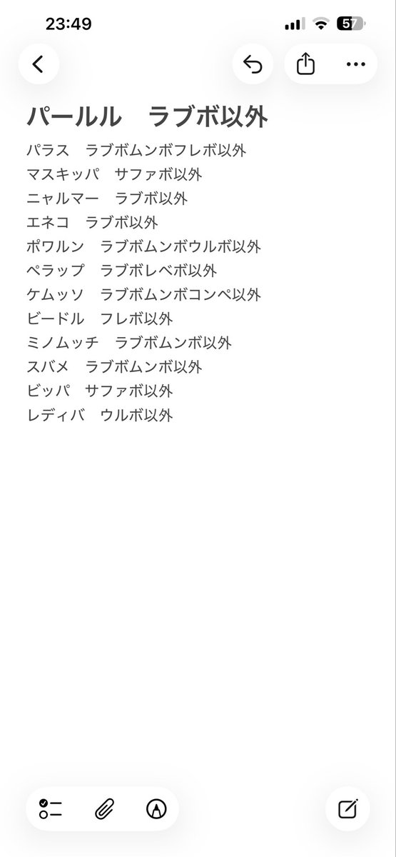 s0009922's tweet photo. 出)画像の色違い
求)4、5枚目の画像のオシャボ個体
画像のオシャボ個体は持ってるリストです
よく読んでください
その他オシャボ個体　
こちらかなり持ってます
オシャボ個体の場合こちら1:そちら3
or色伝説　準伝説ポケモン
こちら3:そちら1
#ポケモン交換　#ポケモンsv交換 
#ポケモン剣盾交換 https://t.co/Amb4jQKSZM
