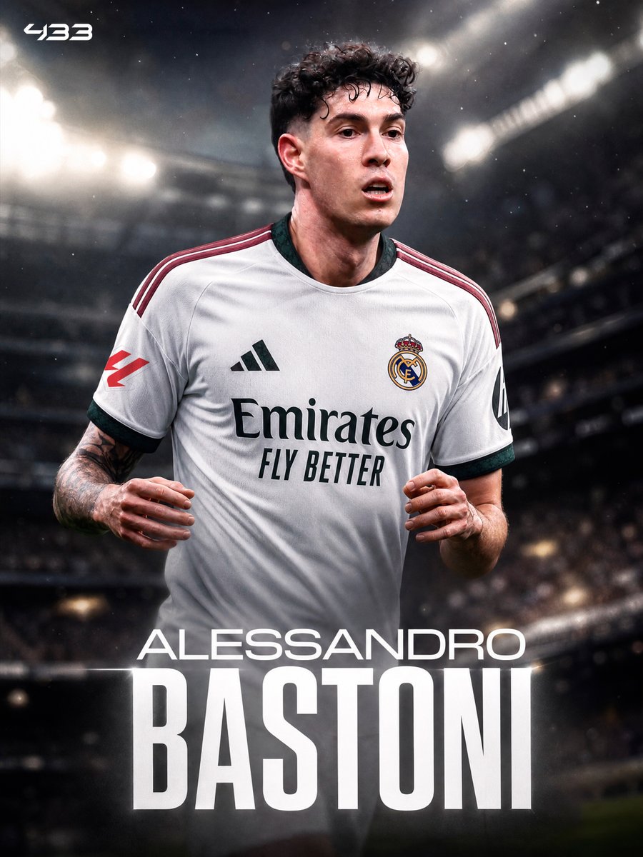 433's tweet photo. 🚨 𝐁𝐑𝐄𝐀𝐊𝐈𝐍𝐆: Real Madrid have started 𝑳𝒂 𝑶𝒑𝒆𝒓𝒂𝒄𝒊𝒐́𝒏 𝑩𝒂𝒔𝒕𝒐𝒏𝒊, reports @diarioas 

José Mourinho’s main priority this summer is to strengthen Real Madrid’s backline, and after Konaté, Cucurella, and Dumfries, the Portuguese manager has now set his sights on a central defender. 🧱

Dortmund’s Nico Schlotterbeck is also on the shortlist, but for now Bastoni appears to be the most realistic option. Inter and Real Madrid have an excellent relationship, which could make a deal easier. 🤝

The Bastoni transfer depends on Real Madrid selling some players first, but a deal with Inter could reportedly be completed for around €60M. 💶