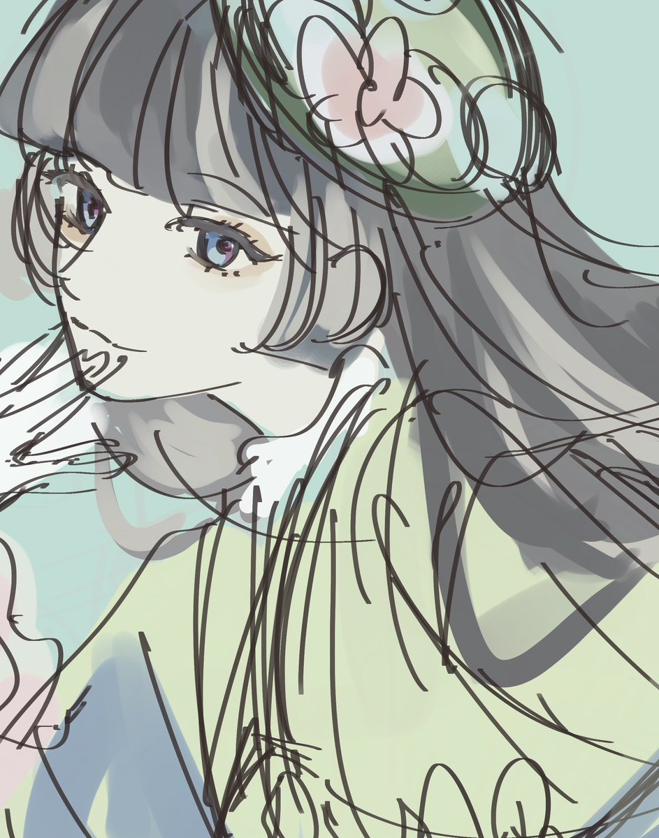 ayanatu_97's tweet photo. らでんwip🪭 https://t.co/TDYfl1NqFi