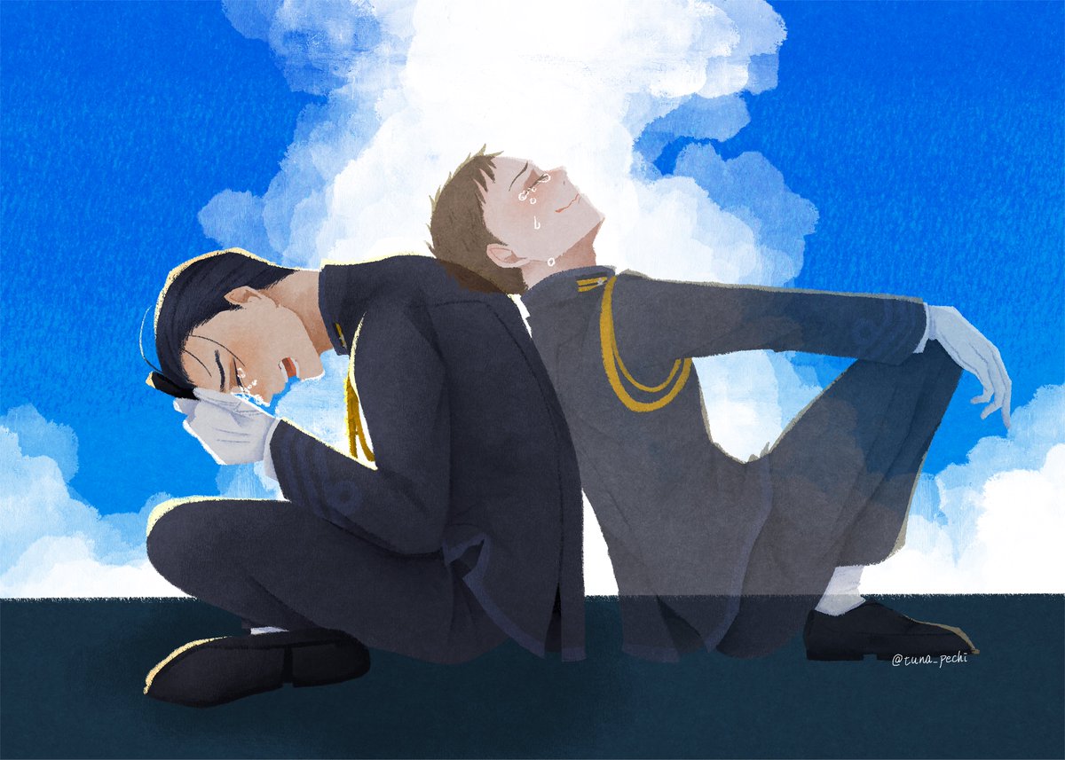 tuna_pechi's tweet photo. そろそろ夏なので、お気に入りの青い絵を集めてみました。
サムネに配慮はないし、別ジャンルも混ざっています。また青い絵描きたいな https://t.co/NEyh4xQ79a