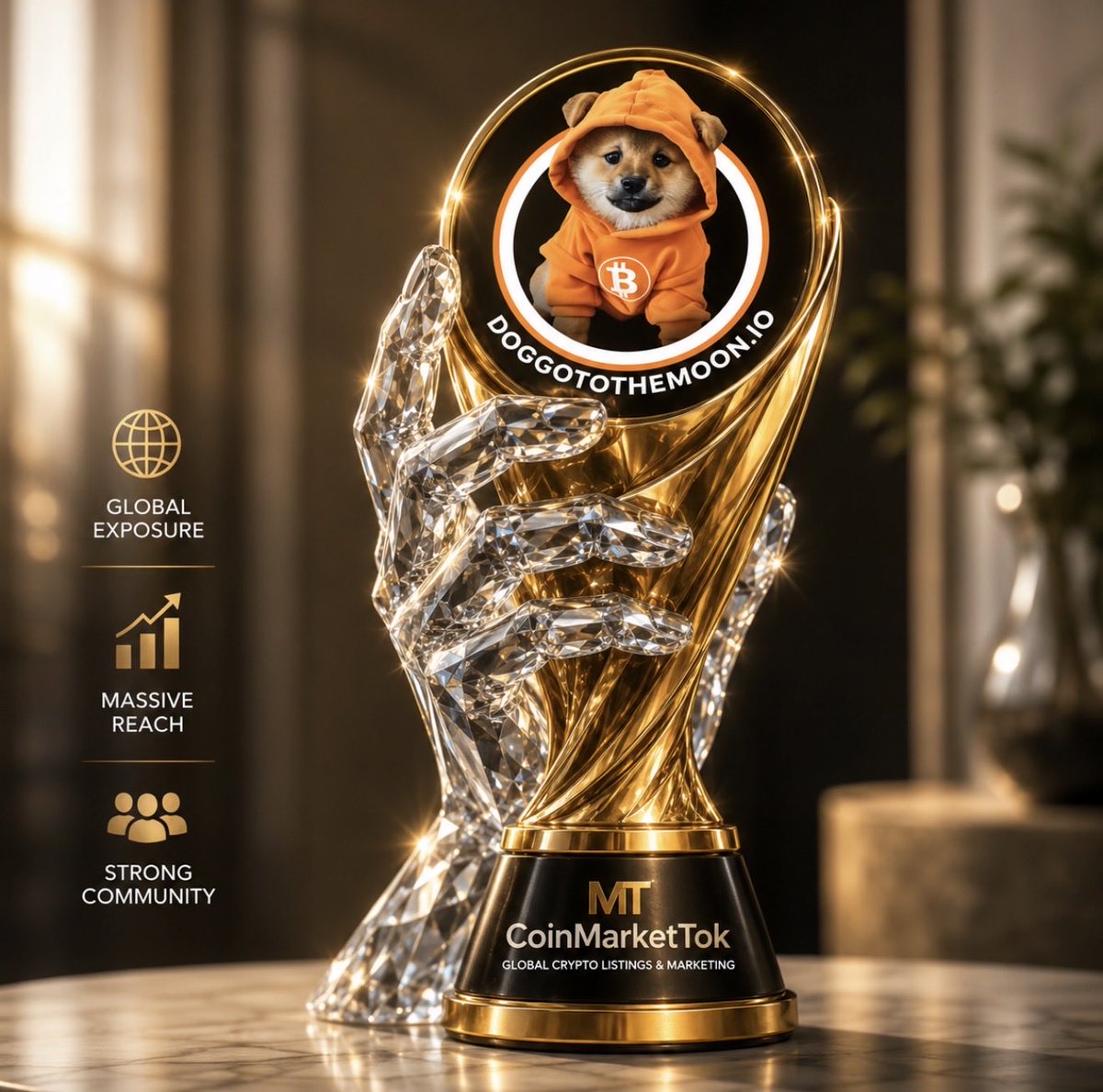 CoinMarketTok's tweet photo. 🚨🔼NEW LISTING ALERT 🔼🚨

$DOG is now officially listed on the CoinMarketTok ecosystem. 🐶₿

🔗 View Token: https://t.co/8IMEWPjGRz

A strong community. A recognized Bitcoin-native meme.
Global exposure starts here. 🚀

🆓 List Your Project: https://t.co/DtTeC5sG3U

🌐 https://t.co/ZtiOkVbUoS

@CoinMarketTok @LeonidasNFT @The_Dog_Of_BTC @binance @coinbase @HTX_Global @MEXC @BitgetGlobal @kucoincom @GateInstitution @Bybit_Official @BNBCHAIN @solana @ethereum

#DOG #Bitcoin #Memecoin #Crypto #Web3 #CoinMarketTok