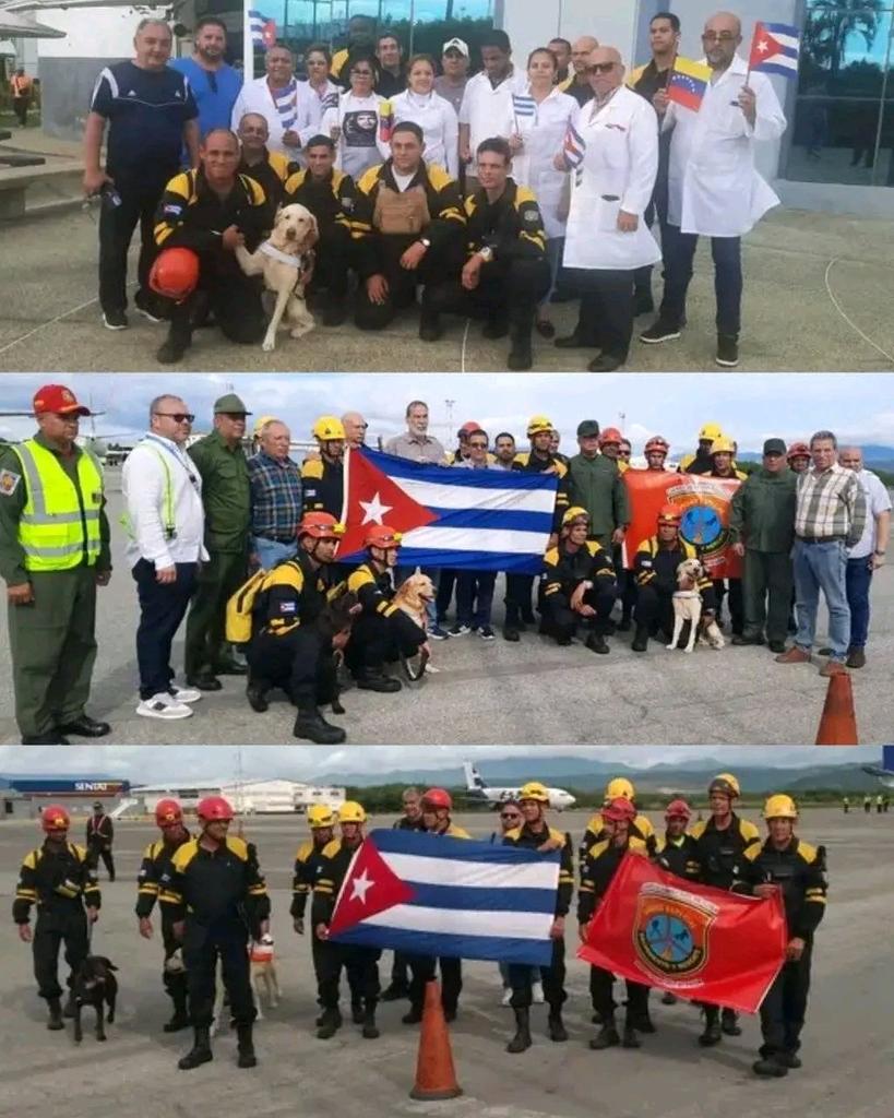 SFerreyan's tweet photo. El pueblo de #Cuba 🇨🇺 presta solidaridad y apoyo a #Venezuela https://t.co/CBQWIJtQ66
