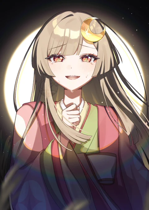 満月 #ツクヨミ感謝祭FAN