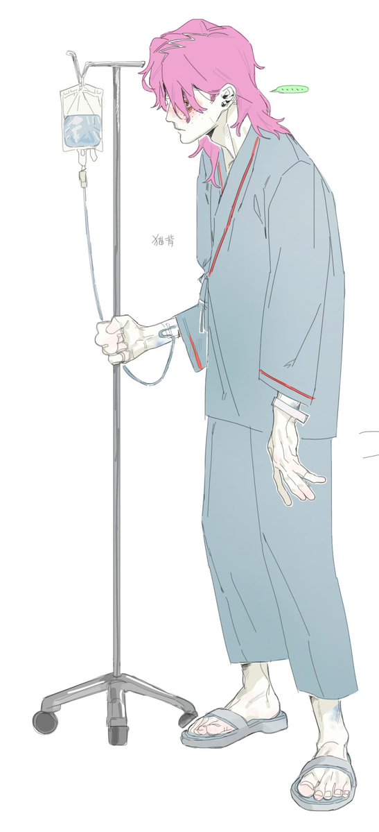 mmmmjide222's tweet photo. 病棟ドピ(途中) https://t.co/0iNk9lEke0