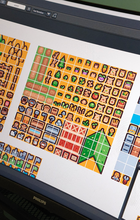 KenneyNL's tweet photo. Tiny Farm releasing tomorrow, public domain and completely free!

Fits all previous Tiny releases: https://t.co/BPlTu9ArO7 https://t.co/CYMzdPZHsj