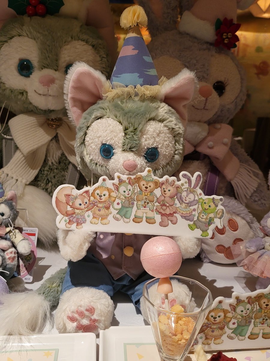 jerakooko's tweet photo. ギリギリ💦
ジェラちゃんお誕生日おめでとう🎂 https://t.co/k0AF7SO5U1