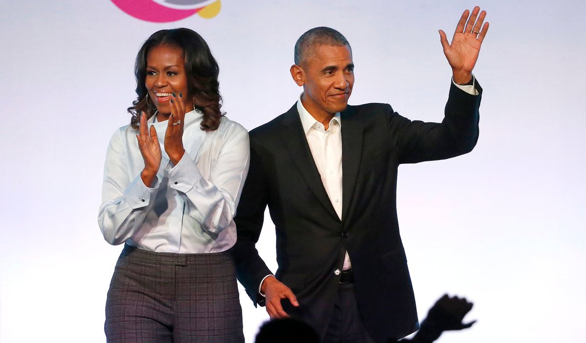 BhamTimes's tweet photo. Though the lives of Barack and Michelle Obama have been anything but ordinary, their #love #story teaches everyday lessons valuable to any couple. #Obamas #Couplegoals #YouHadMeAtHello #BlackLove
https://t.co/dUpEHJGEk5 https://t.co/ewivLUkEoD