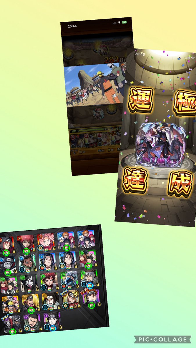 Motorhojojo_612's tweet photo. やっと終わったわ
大蛇丸はもうどうしようもねぇや
次NARUTOコラボ来るまで
サイナラモンスト
#モンスト https://t.co/enwf6qrWkZ