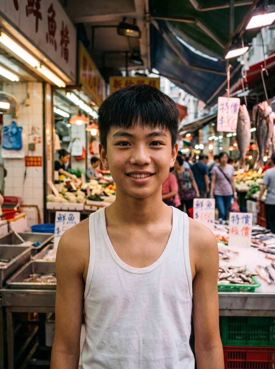 hkstudentsafe's tweet photo. I love going to Hong Kong wet markets because I can publicly wear my undershirts without any judgment 😘 https://t.co/GWTYxbwicw