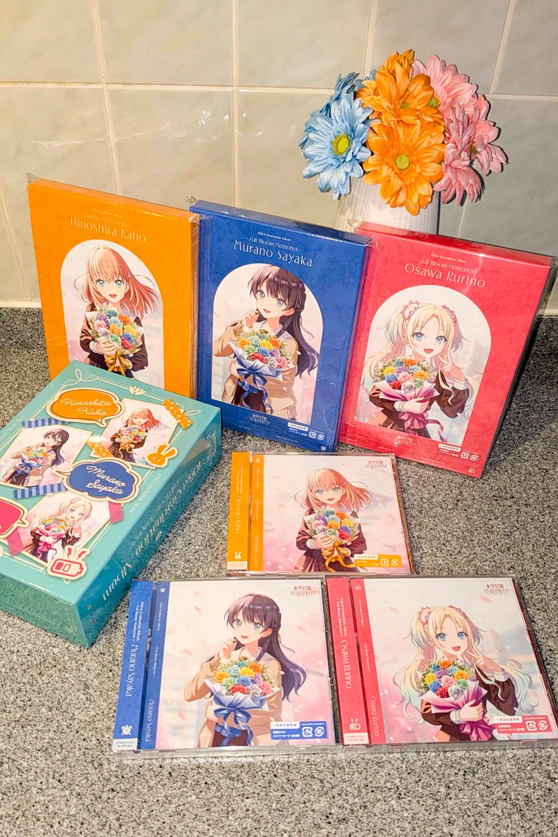 LLFans_jp's tweet photo. #ラブライブ今日は何の日
【7月1日】
2015年
💿劇場版『ラブライブ！ The School Idol Movie』挿入歌「Angelic Angel／Hello,星を数えて」発売

2023年
🎙「ラブライブ！虹ヶ咲学園スクールアイドル同好会 にじたび！TOKIMEKI FAN MEETING TOUR 大阪公演」DAY.1 開催

2026年
💿蓮ノ空女学院スクールアイドルクラブ 103rd Graduation Album
　「～Full Bloom Memories～ Hinoshita Kaho」
　「～Full Bloom Memories～ Murano Sayaka」
　「～Full Bloom Memories～ Osawa Rurino」発売

#lovelive