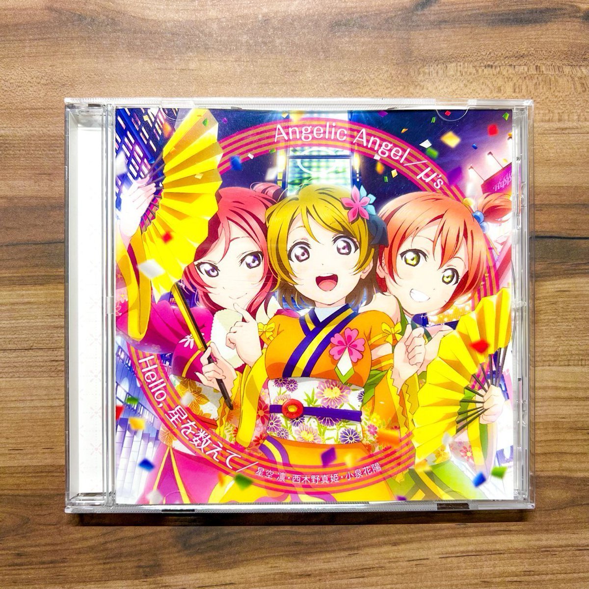 LLFans_jp's tweet photo. #ラブライブ今日は何の日
【7月1日】
2015年
💿劇場版『ラブライブ！ The School Idol Movie』挿入歌「Angelic Angel／Hello,星を数えて」発売

2023年
🎙「ラブライブ！虹ヶ咲学園スクールアイドル同好会 にじたび！TOKIMEKI FAN MEETING TOUR 大阪公演」DAY.1 開催

2026年
💿蓮ノ空女学院スクールアイドルクラブ 103rd Graduation Album
　「～Full Bloom Memories～ Hinoshita Kaho」
　「～Full Bloom Memories～ Murano Sayaka」
　「～Full Bloom Memories～ Osawa Rurino」発売

#lovelive