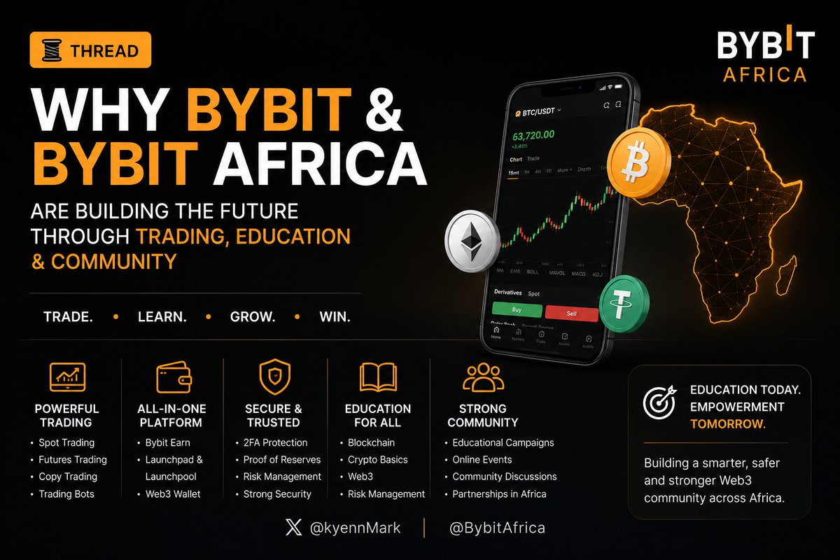 EmNovaweb3's tweet photo. @KyennMark @BybitAfrica @Bybit_Official As blockchain keeps growing, education will continue to be one of the most important parts of the journey. 🚀

Thanks for reading 👍

@kyennMark  @BybitAfrica  @Bybit_Official https://t.co/O0uVqMLlSJ