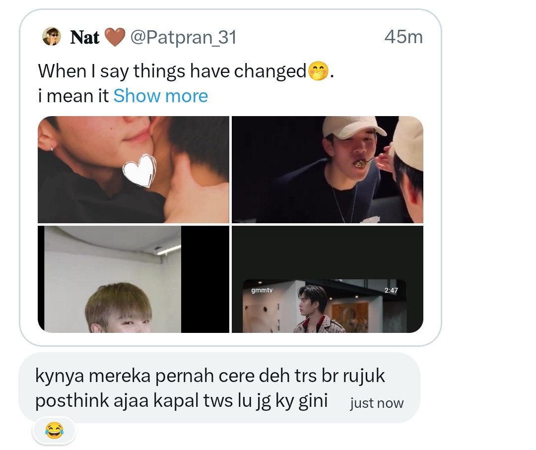 bbangttoz's tweet photo. Msh ngetawain ini https://t.co/DRrvN2oria