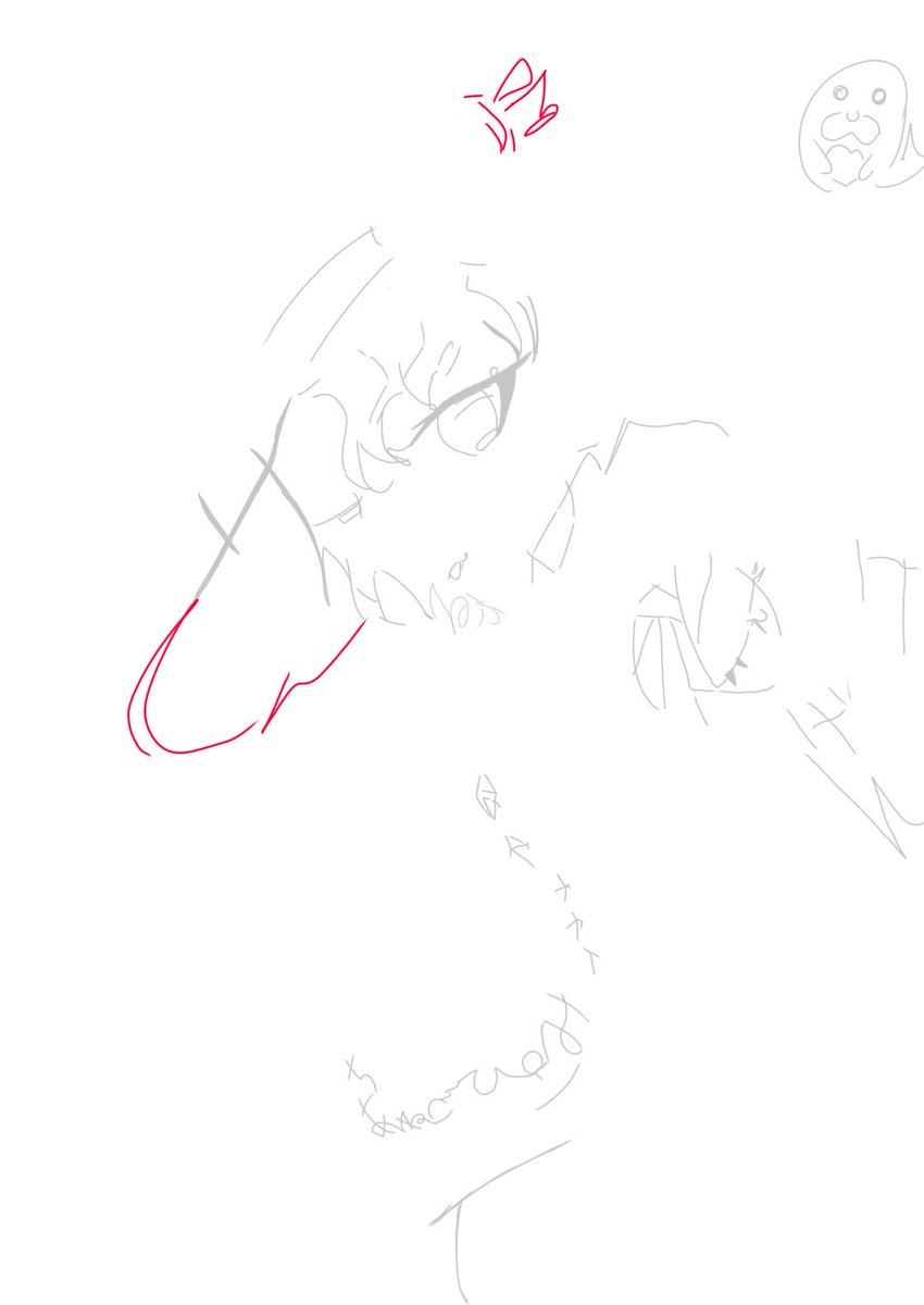 Basu_614's tweet photo. @SCOPEWOLF5648 tenpul7293【てんぷる】@tenpul7293 
A very respected illustrator
She’s easygoing, so she’ll probably forgive me even if I goof around a bit like this (I’m getting a little carried away). https://t.co/MXPguAqeXD