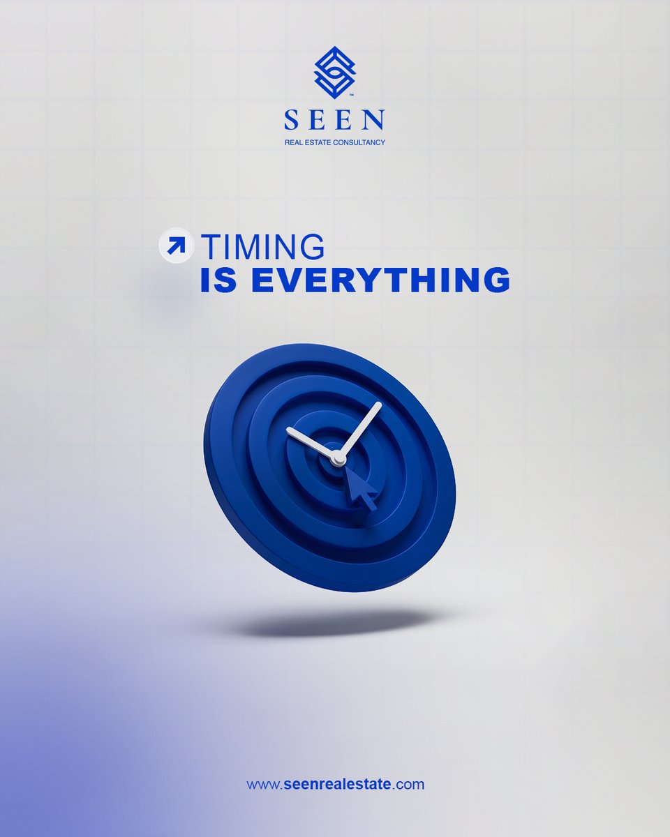 seenrealestate's tweet photo. A great location bought at the wrong time won't give you the best returns!
Enter the market at the right time and maximize your profit margins with SEEN.

#Seen_Real_Estate 
#Seen_For_Every_Scene https://t.co/2SgL88RnL7