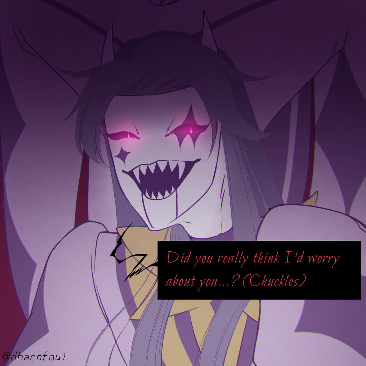 dhacofqui's tweet photo. @tfcjesterif 
I’ve heard this story somewhere before—that when people with purple eyes get excited, their eyes turn red. I don’t know if that’s true for you, but you looked like you were having fun at that moment… https://t.co/G3O56vGEIs
