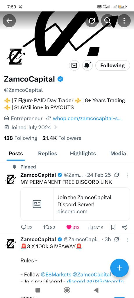 Rane_72's tweet photo. @ZamcoCapital @E8Markets https://t.co/Fu49uaKQLV https://t.co/MLa91iktHs