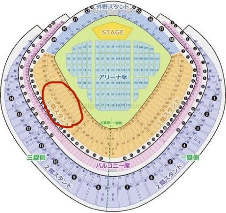 mil__kr4's tweet photo. 4日参戦20代🚺、1階3塁側でした！！
ぼっち参戦予定なので近くの人いたら仲良くしましょ🫶
#TOP4 https://t.co/q3HWeSqDKG