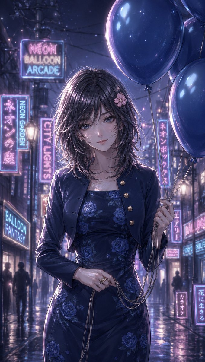 faranzylve's tweet photo. #AIイラス #AIart️️️️️️️️️️️️️️️️️️️️️️️️️️️️️️️️️️️️️️️️️️️️️️️️️️️ #art #illustration #wallpaper
​ネオンのきらめきと静かな夜に迷い込んで。時には、最も明るい光は自分の手で握りしめているもの。 https://t.co/Nvbp6YAm9F