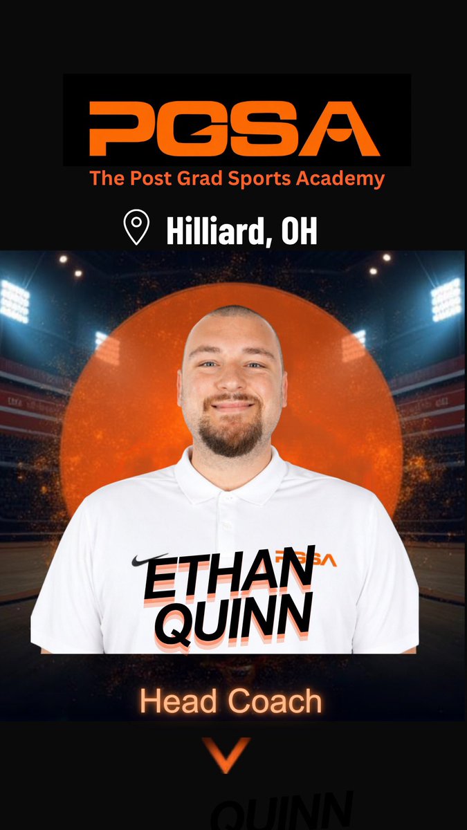 The_PGSA's tweet photo. 🏀Let’s go OHIO! @QuinnE76 is recruiting unsigned high school senior ballers.  https://t.co/NbhMcInY0g Not in Ohio? Explore relocation opps. #postgradbasketball https://t.co/O8yHIB9CoL