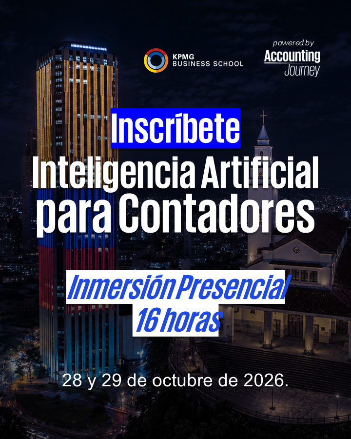 KPMG_CO's tweet photo. La transformación digital está redefiniendo la profesión contable. 📊

Da el siguiente paso hacia una contabilidad más estratégica, eficiente y basada en datos. 💡

👉 Inscríbete https://t.co/ibJDUYGIhl

#EducaciónEjecutiva #IA #Liderazgo #LíderesFormandoLíderes https://t.co/ACiY7r2dMo
