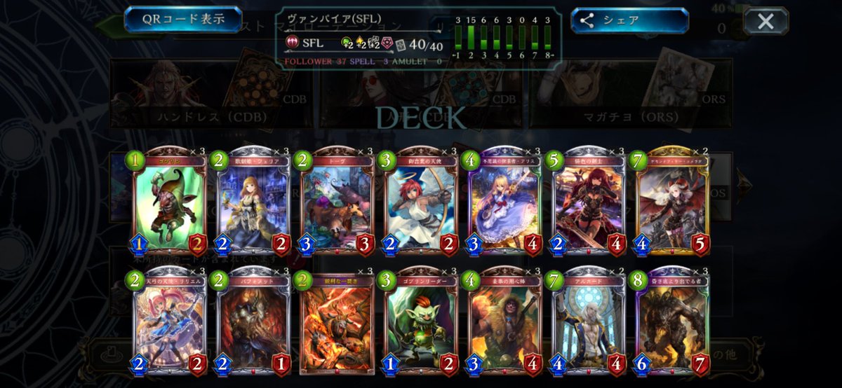 _AI2U_'s tweet photo. シャドウバース今までありがとう https://t.co/0DVFMbsvk0