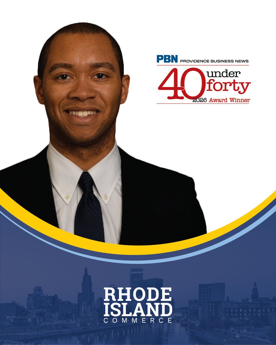 Rhode Island Commerce tweet media