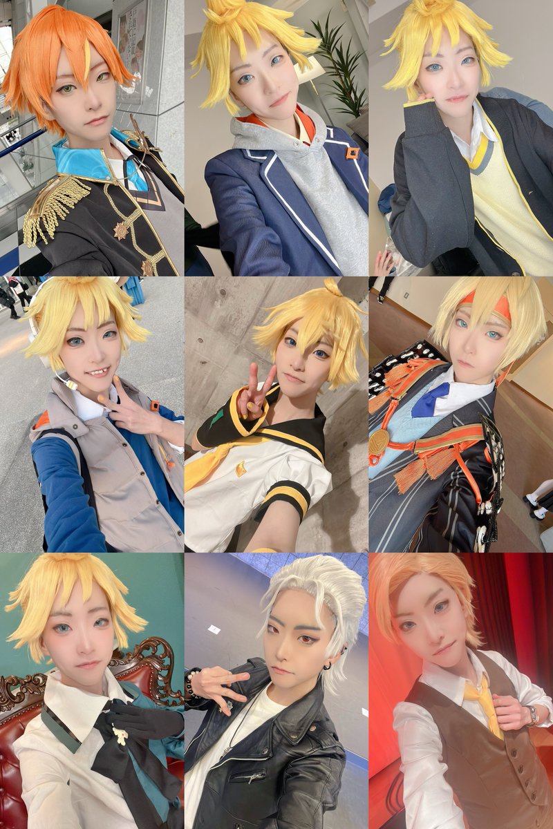 umelemomon's tweet photo. #2026年上半期コスプレ総決算

なんかいっぱいやりました！！！

1日2着とか連日とかが多いしレンくんは14回やってるね
後半はどうなる事やら( ˘ω˘ ) https://t.co/ENcLQcnFhG