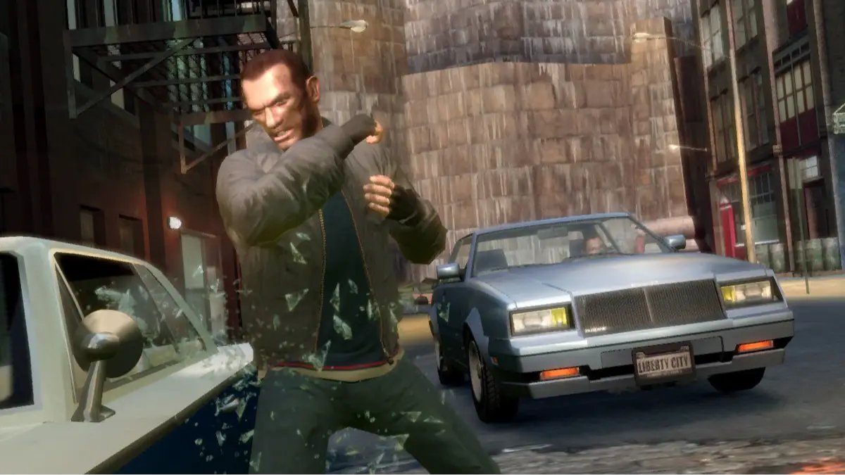 TheCanadianGTR's tweet photo. The hate for GTA 4 is unjustified.

You forget that RAGE is the reason why physics in games since Table Tennis are more advanced.

#TableTennis #GrandTheftAuto4 #GTA4 #GrandTheftAutoIV #GTAIV #MidnightClubLosAngeles #MidnightClubLA #MCLA #RedDeadRedemption1 #RDR1 #RockstarGames https://t.co/r8A6HFvugG