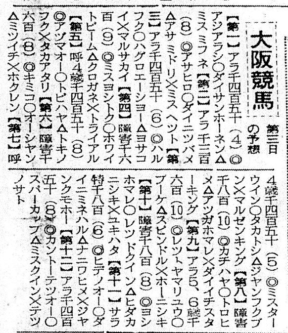FCK_no_blog's tweet photo. 中山大障害を優勝したアシガラヤマ、天皇賞を優勝したオーエンスが障害競走でしのぎを削ったこともある長居競馬場
他の調査とうまく調整して伺いたいです https://t.co/nDNcEXslFG