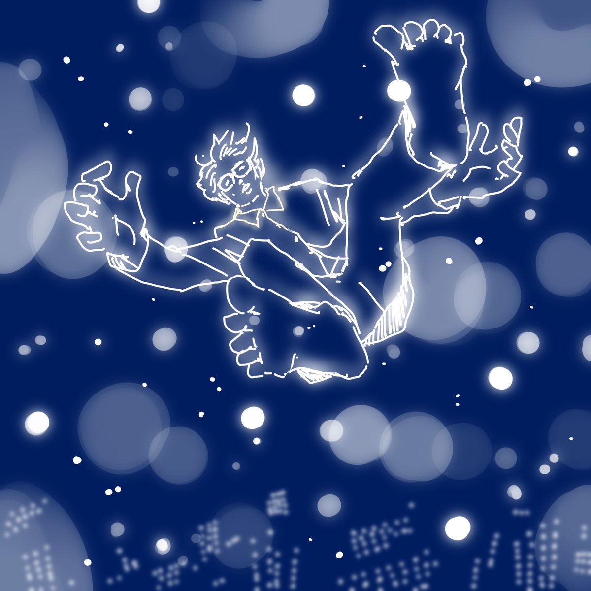 tuutom_tom's tweet photo. ひっそりとらくがき描き流し🪼
【スローモーション】
とある窓のある狭い部屋の中からはじまり、終盤はひとひらの雪として空を舞うような気持ちよさを追体験できる大大大好きな曲。。

#スローモーション
#サカナクション https://t.co/j8CJwPsjFa