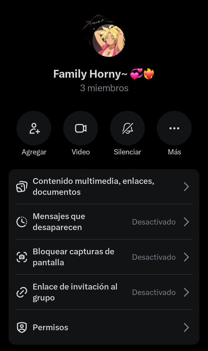 TheFirstDaiwa's tweet photo. ➝ «💞» AVISO DE MI GRUPO ESP/EN DE SEXROL!!

Si son calificados~ ✨️

Para entrar, deben dar ❤️+🔄 y cumplir los requisitos: 💖

- Chicas, futas, femboys y trans 💞
- Tener fijado ❤️‍🔥
- Dejar su 📷 de su personaje 💋 
- Respeto a los demas integrantes 💟

Suerte mis amores~ 💗 https://t.co/JRMf5nJ58y