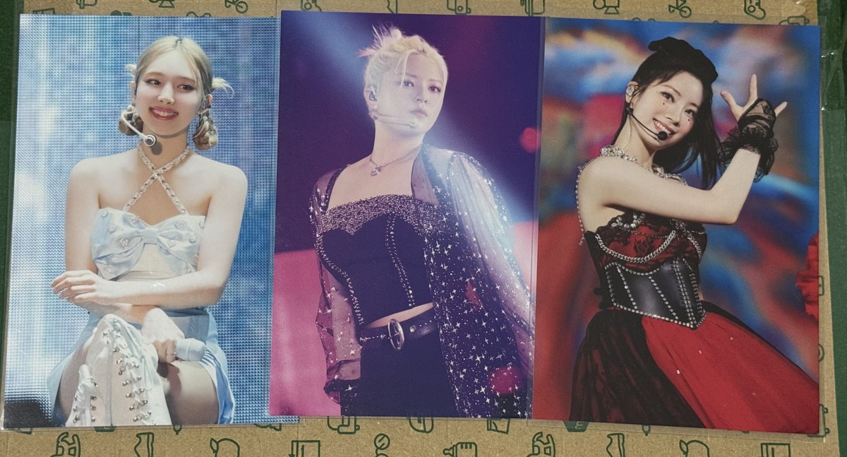 cjbjyo37's tweet photo. wts lfb twice japan 4th world tour III limited ed blu-ray postcard - nayeon, jeongyeon, dahyun
100 each
Dop: 1 week
Pls do not buy if sensitive!
Dm thank you! https://t.co/NF8tFL9O82